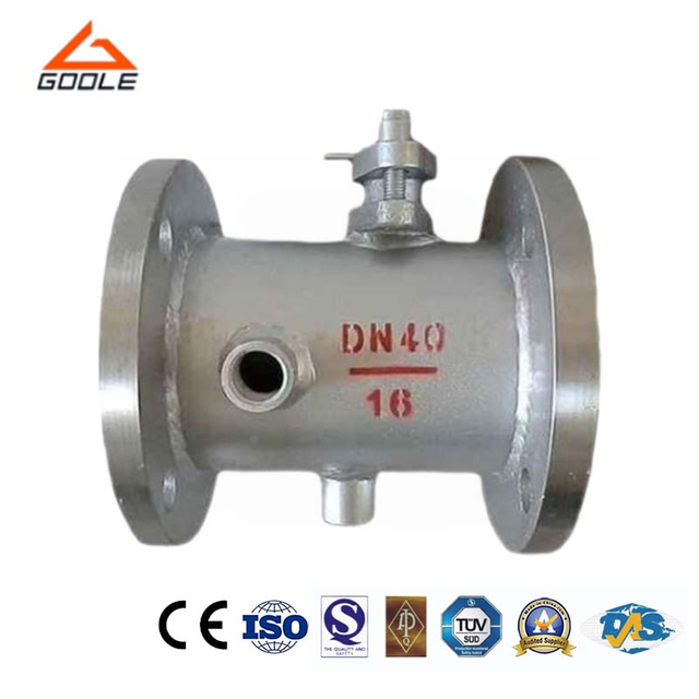 Integrated Body Steam Jacket Ball Valve