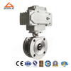 Electric Forged Stainless Steel Thin Wafer Type Ball Valve