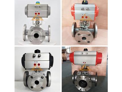 Three Way Ball Valve