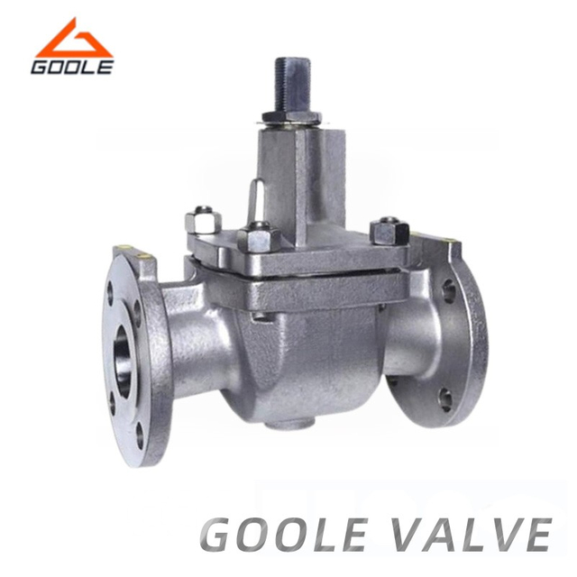 Cast Steel Welded Top Mounted Slope Ball Valve