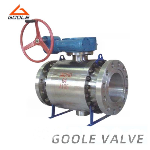 3PCS Handwheel Actuated Cast Steel Ball Valve