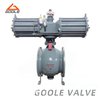 Pneumatic Actuated Top Entry Hemisphere Ball Valve