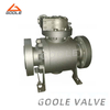 3PCS Standard Port Forged Trunnion Ball Valve for Consistent Performance