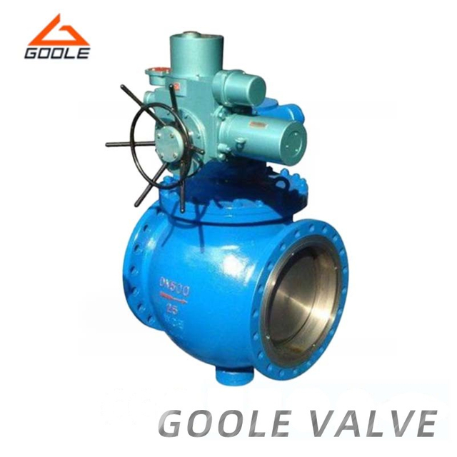 Electric Forged Steel Top Mounted Ball Valve