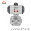 Pneumatic Forged Stainless Steel Wafer Type Ball Valve