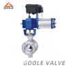 Pneumatic Actuated Forged Steel Flanged Trunnion Ball Valve/Pneumatic Control Ball Valve