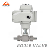 Electric Actuated High Pressure Welded Ball Valve
