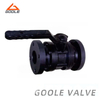 Manual Operated Ceramic Lined Floating Ball Valve