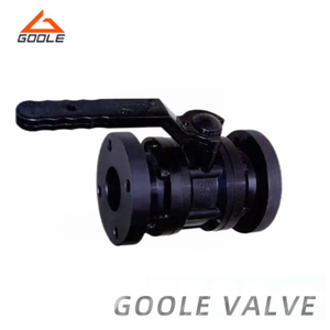 Manual Operated Ceramic Lined Floating Ball Valve