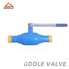 Lever Operated Full Port Discharging Type Fully Welded Ball Valve