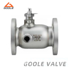 1PC Integrated Body Steam Jacketed Flanged Ends Floating Ball Valve