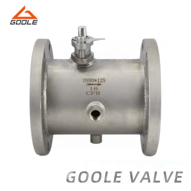 Steam Thermal Insulation Jacketed Floating Ball Valve