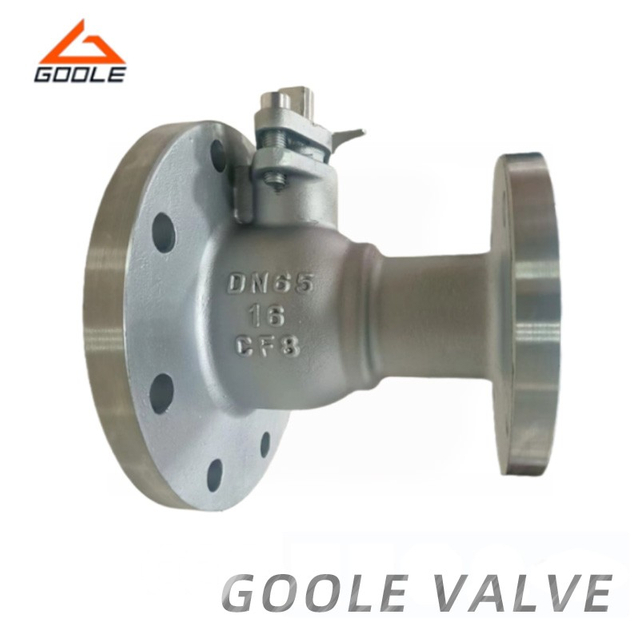 Stainless Steel Variable Diameter Discharge Ball Valve