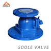 PTFE Flanged Ends Tank Bottom Discharge Ball Valve
