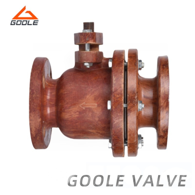 Chemical Resin Corrosion-Resistant Splited Fiberglass Ball Valve