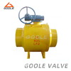 Forged Steel Fully Welded Floating Ball Valve