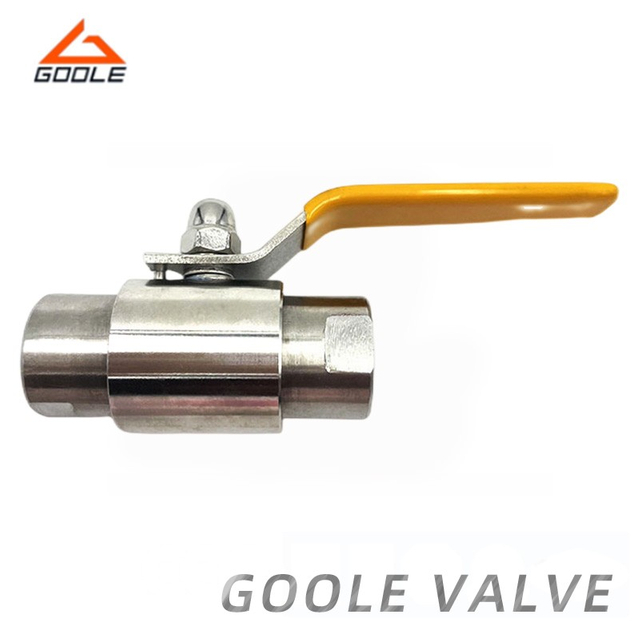 Stainless Steel Movable Joint Internal Threaded Gas Source Ball Valve