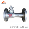 Integrated Flanged High Temperature Ball Valve