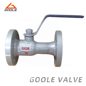 Handle Operated 1 PC Integrated Body Reduced Bore Floating Ball Valve
