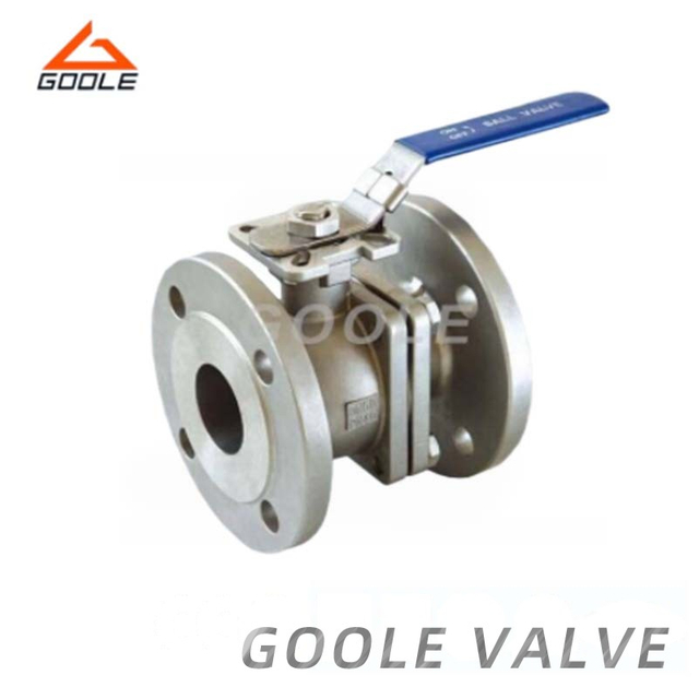 Cast Steel /Stainless Steel Split Body Floating Ball Valve