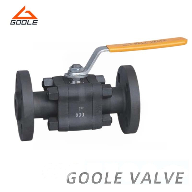 Carbon Steel Flange Floating Ball Valve for Versatile Piping Applications