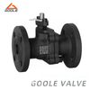 Carbon Steel Flanged Floating Ball Valve
