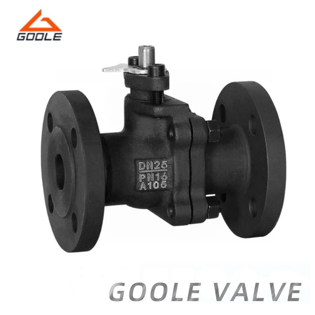 Carbon Steel Flanged Floating Ball Valve