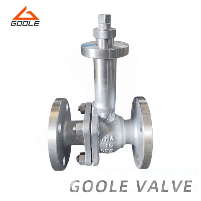 Flanged Extended Stem Cryogenic Ball Valve