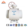 Heating Line Full Welded Trunnion Ball Valve