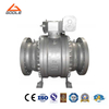 3 PCS Standard Port Forged Trunnion Ball Valve