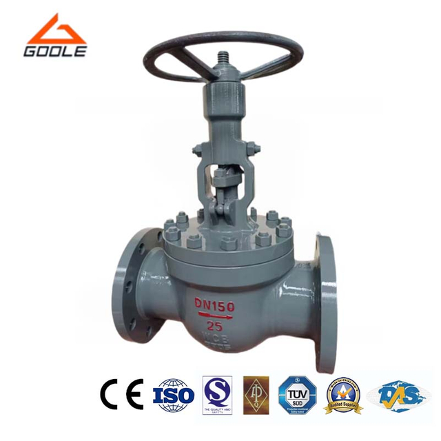 Floating/Trunnion Mounted Type Orbit Ball Valve for Gas