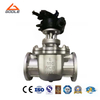 Top Mounted Forged Steel Ball Valve, Made of Austenitic Nickel Iron Chromium Alloy