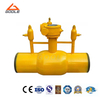 Full Bore Discharging Type Fully Welded Ball Valve