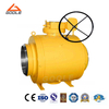 Forged Steel Fully Welded Ball Valve