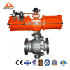 Soft Seated 3PCS High Pressure Forged Trunnion Ball Valve