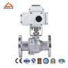 Electric Flange Floating Ball Valve