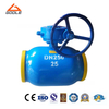 Fully Welded Flanged Ball Valve