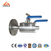 Manual Operateed Dbb Ball Valve Full Or Reduce Bore Ball Valve