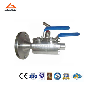 Manual Operateed Dbb Ball Valve Full Or Reduce Bore Ball Valve