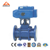 Electric Operated 3PCS Design Ceramic Lined Floating Ball Valve