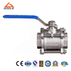 Socket Welded / NPT Threaded Forged Steel Floating Ball Valve