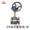 Forged Steel Butt Welded Metal Seated Floating Ball Valve with Extended Lever