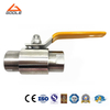 Stainless Steel Movable Joint Internal Thread Gas Source Ball Valve