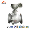 Cast Steel Split Body Flanged Floating Ball Valve