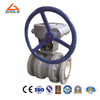 Gear Operated Ceramic Lined Floating Ball Valve