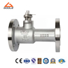 1PC Flanged High Temperature Ball Valve