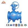 Full Bore Flange Eccentric Semi-Spherical Ball Valve