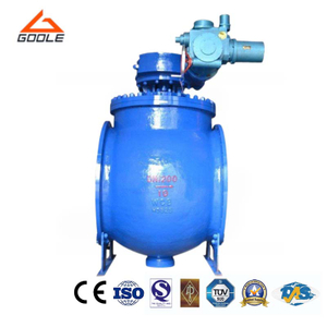 Electric Forged Steel Top Entry Trunnion Mounted Ball Valve