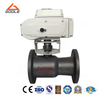 Electric 1PC Integrated Body High Temperature Ball Valve