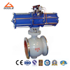 Pneumatic Eccentric Control Half Ball Type Ball Valve